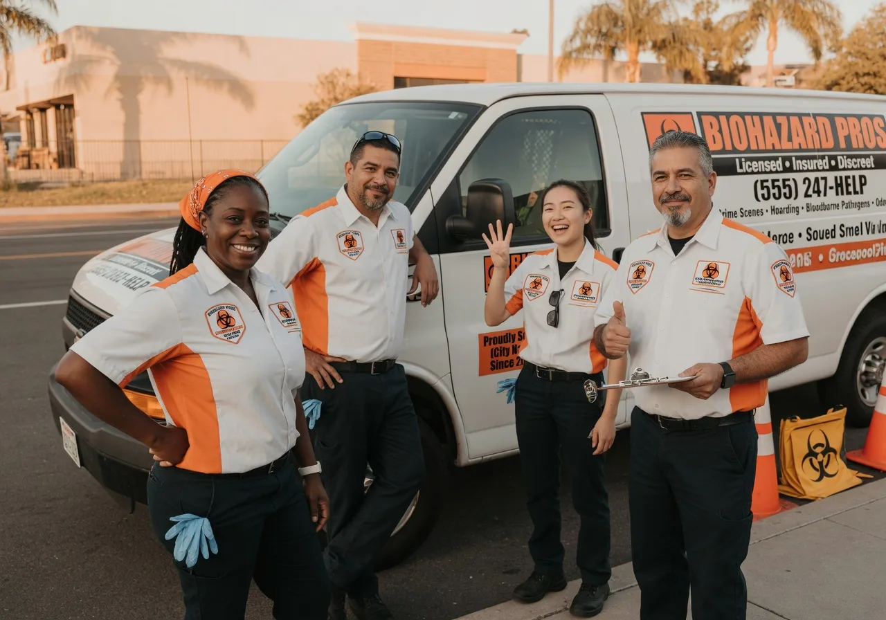 Biohazard Cleanup company in Crandall, GA